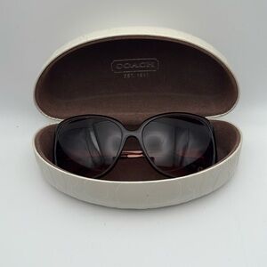 Coach Sunglasses and Case